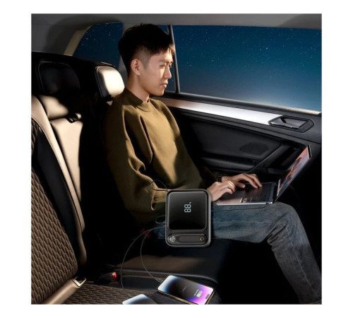 Пуско зарядное устройство для Baseus 28600mAh Super Energy Ultra 3000A Jump Starter (C00251400111-00)