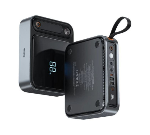 Пуско зарядное устройство для Baseus 28600mAh Super Energy Ultra 3000A Jump Starter (C00251400111-00)