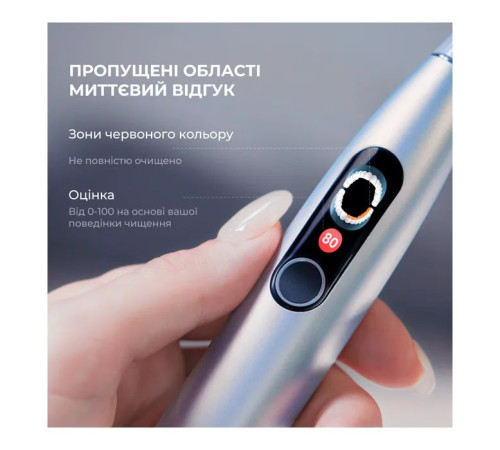 Электрическая зубная щетка Oclean 6970810552560