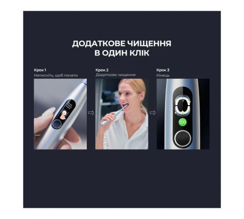 Электрическая зубная щетка Oclean 6970810552560