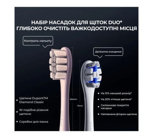 Электрическая зубная щетка Oclean 6970810552560