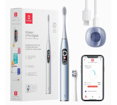 Электрическая зубная щетка Oclean 6970810552560