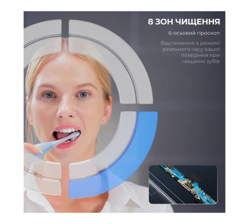 Электрическая зубная щетка Oclean 6970810552560