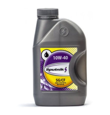 Моторное масло SPUTNIK 10W40 SG/CF 1л