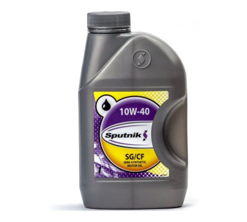 Моторное масло SPUTNIK 10W40 SG/CF 1л