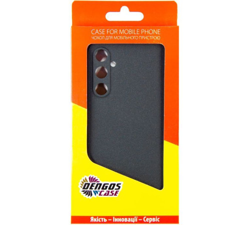 Чехол для мобильного телефона Dengos Carbon Samsung Galaxy A05s (black) (DG-TPU-CRBN-194)