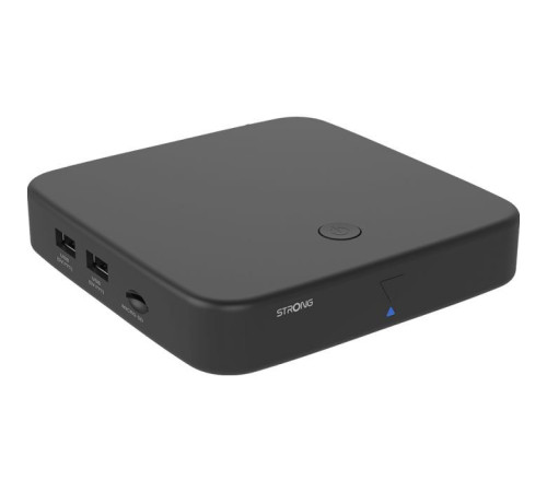 Медиаплеер Strong SRT 420 Android TV и эфирный приемник в одном устройстве (SRT 420)