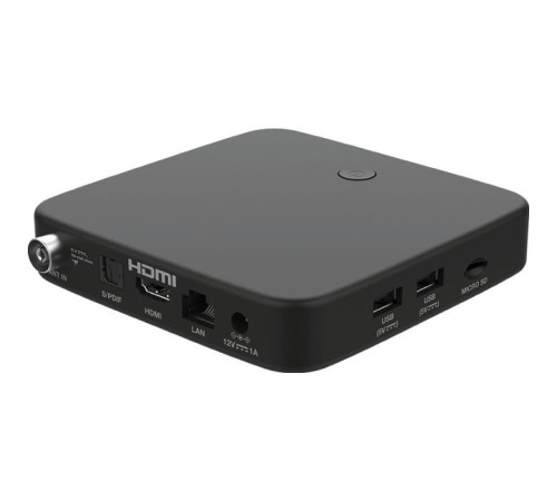 Медиаплеер Strong SRT 420 Android TV и эфирный приемник в одном устройстве (SRT 420)