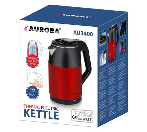 Электрочайник Aurora AU3400