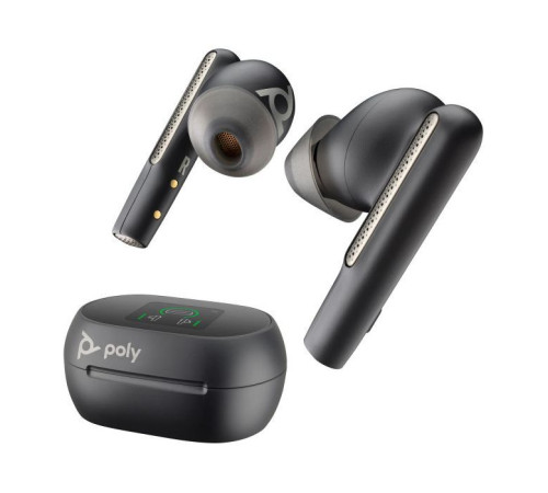 Наушники Poly Voyager Free 60+ Earbuds + BT700A + TSCHC Black (7Y8G3AA)