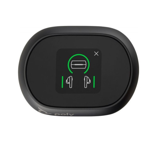 Наушники Poly Voyager Free 60+ Earbuds + BT700A + TSCHC Black (7Y8G3AA)