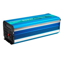 Автомобильный инвертор Choetech 12/220V 800Вт, с функцией ИБП, чистая синусоида (INV-C800WUPS-EU)