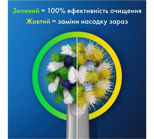 Насадка для зубной щетки Oral-B Oral-B Pro Cross Action, 2 шт (8006540847725)