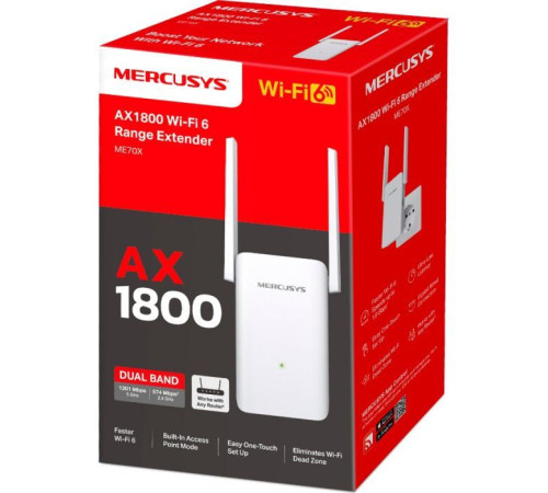  Ретранслятор Mercusys ME70X 
