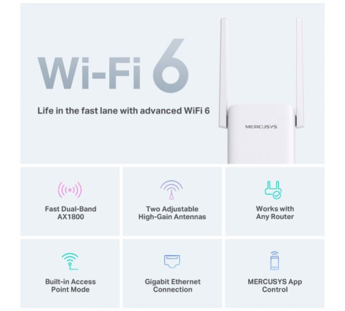  Ретранслятор Mercusys ME70X 