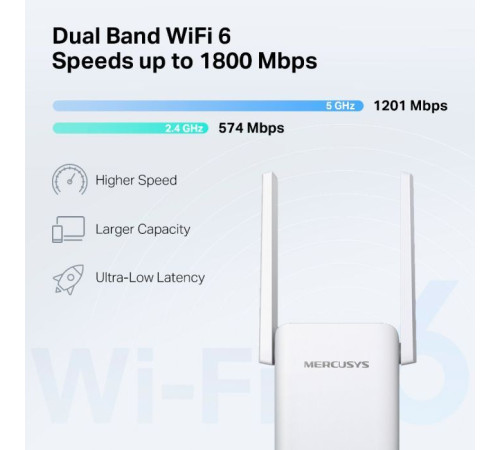  Ретранслятор Mercusys ME70X 