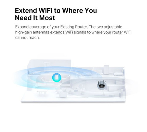  Ретранслятор Mercusys ME70X 