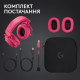 Наушники Logitech G Pro X 2 Lightspeed Wireless Magenta (981-001275)