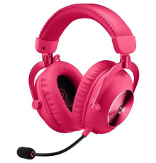 Навушники Logitech G Pro X 2 Lightspeed Wireless Magenta (981-001275)