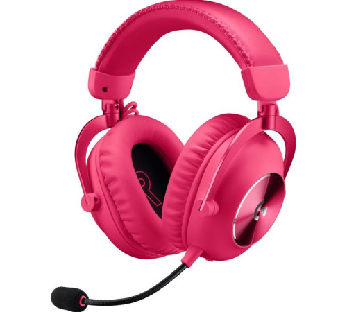 Наушники Logitech G Pro X 2 Lightspeed Wireless Magenta (981-001275)