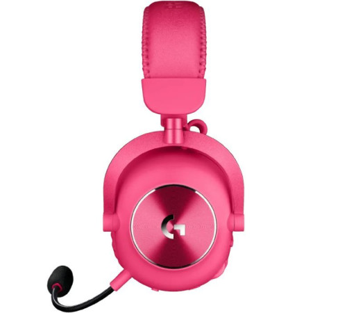 Наушники Logitech G Pro X 2 Lightspeed Wireless Magenta (981-001275)