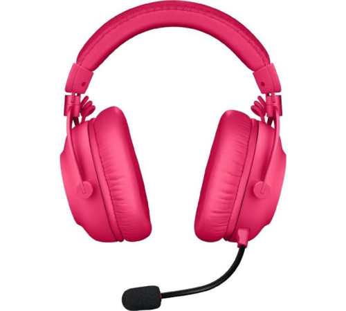 Наушники Logitech G Pro X 2 Lightspeed Wireless Magenta (981-001275)