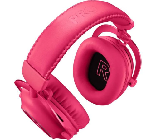 Наушники Logitech G Pro X 2 Lightspeed Wireless Magenta (981-001275)