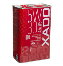 Моторна олива Xado Atomic Oil 5W-30 A5/B5 RED BOOST 4л (XA 26241)