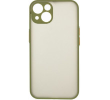 Чехол для мобильного телефона ColorWay Smart Matte iPhone 13 green (CW-CSMAI13-GR)