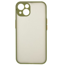 Чохол до мобільного телефона ColorWay Smart Matte iPhone 13 green (CW-CSMAI13-GR)
