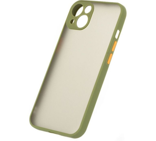 Чехол для мобильного телефона ColorWay Smart Matte iPhone 13 green (CW-CSMAI13-GR)