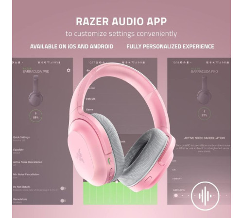 Наушники Razer Barracuda Quartz Pink (RZ04-03790300-R3M1)