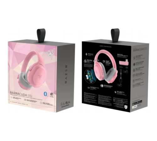 Наушники Razer Barracuda Quartz Pink (RZ04-03790300-R3M1)