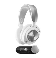 Наушники SteelSeries Arctis Nova Pro Wireless White (61524)