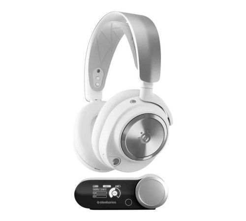 Наушники SteelSeries Arctis Nova Pro Wireless White (61524)