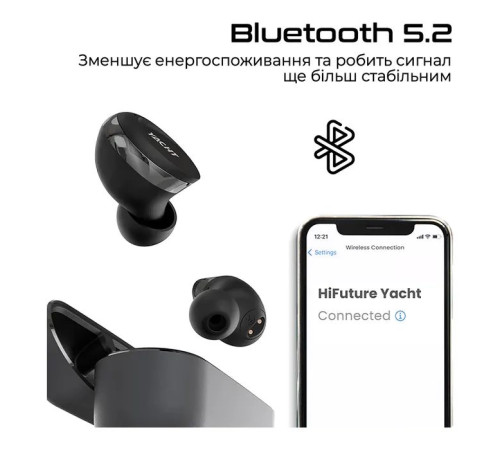Наушники HiFuture Yacht Black/Gold (yacht.blackgold)