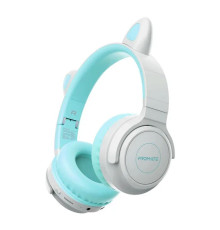 Навушники Promate Panda Aqua (panda.aqua)