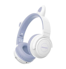 Навушники Promate Panda Lilac (panda.lilac)