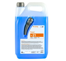 Тосол VIRA -21 °C синяя 4 кг (VI0006)