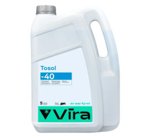 Тосол VIRA -40 °C синяя 5 кг (VI0012)