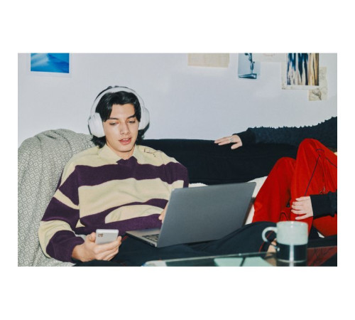 Наушники Sony Over-ear Ult Wear WHULT900N Off White (WHULT900NW.CE7)