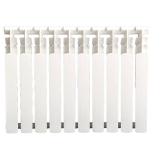 Радіатор опалення AAA біметалевий 500/100 10секцій (70214299)