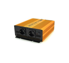 Автомобильный инвертор 24V/220V, 1000W с правильной синусоидой Mexxsun (MXSPSW-1000-24S)