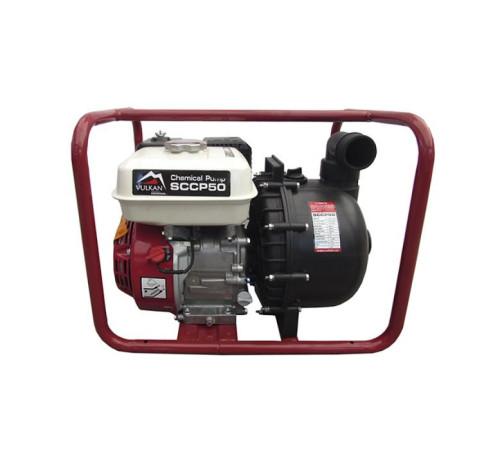 Мотопомпа Vulkan SCCP50 рукав 50мм, 30м3/час, подъем 25м, для химикатов (SCCP50)