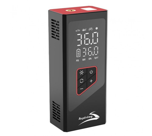 Автомобильный компрессор Aspiring Storm 3 Powerbank 90W 30л