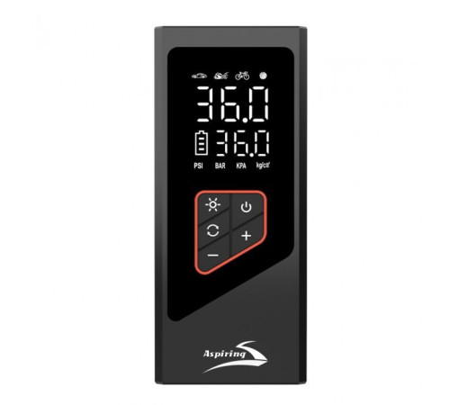 Автомобильный компрессор Aspiring Storm 3 Powerbank 90W 30л