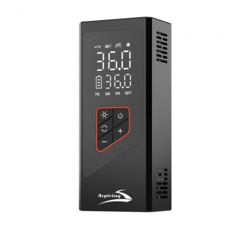 Автомобильный компрессор Aspiring Storm 3 Powerbank 90W 30л