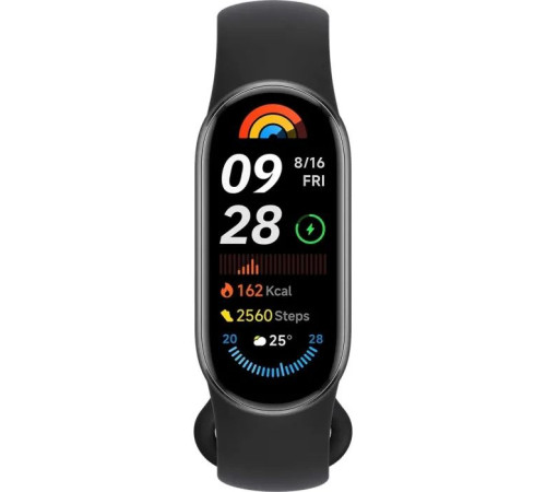 Фитнес браслет Xiaomi Smart Band 9 Midnight Black (BHR8337GL) (1071800)