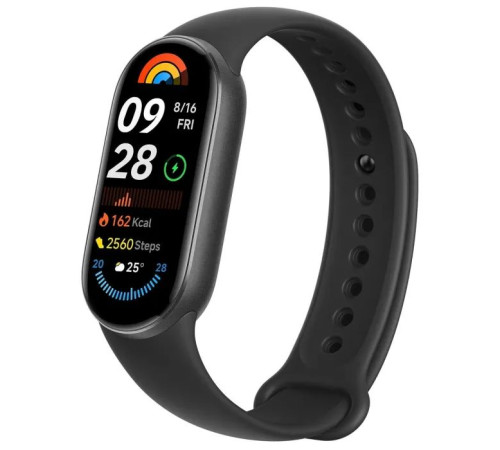Фитнес браслет Xiaomi Smart Band 9 Midnight Black (BHR8337GL) (1071800)
