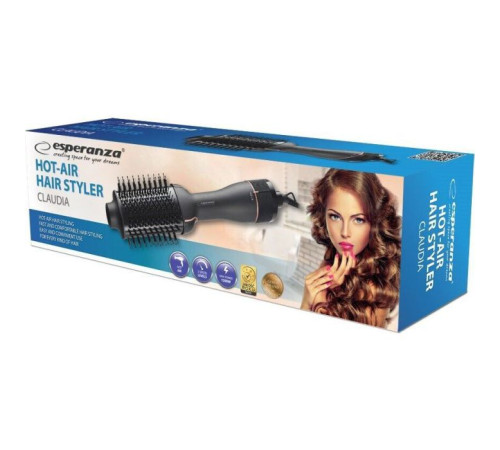 Фен-щетка Esperanza EBL015